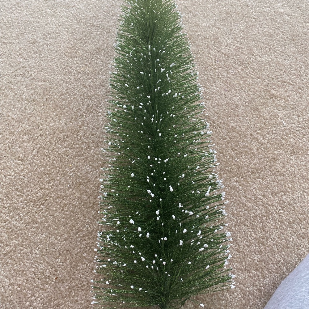 glittery tree